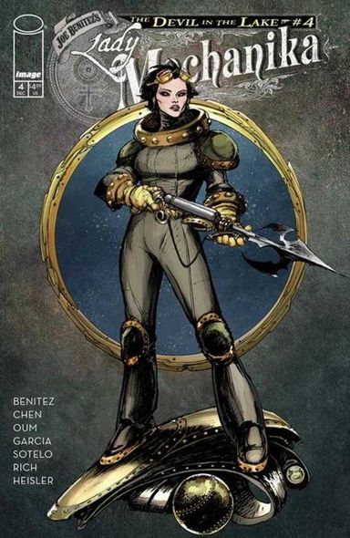 Lady Mechanika: The Devil in the Lake #4