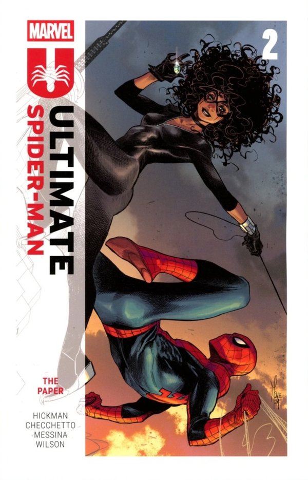Ultimate Spider-Man by Jonathan Hickman