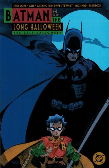 Batman: The Long Halloween - The Last Halloween #4