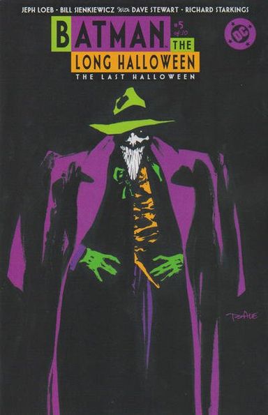 Batman: The Long Halloween - The Last Halloween #5