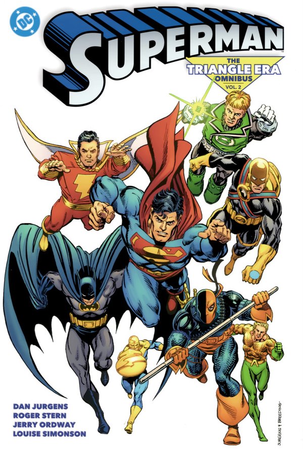 Superman: The Triangle Era Omnibus