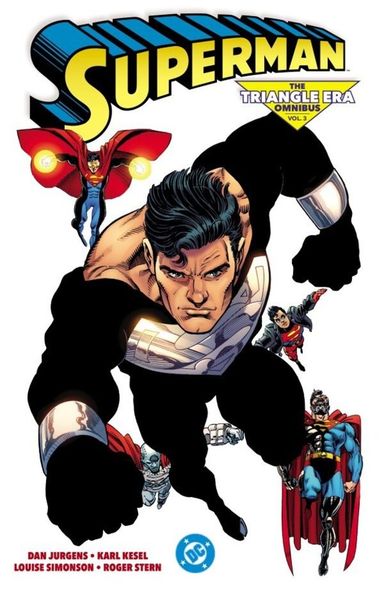 Superman: The Triangle Era Omnibus #3