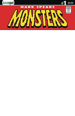 Cover G - Blank Sketch Cover (Limited to 500 Copies)