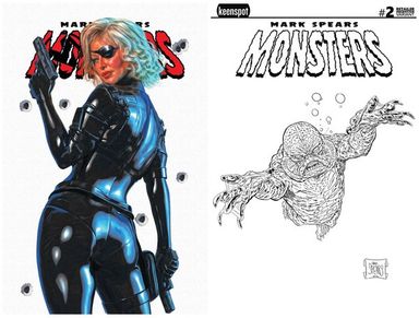 Mark Spears Monsters #2