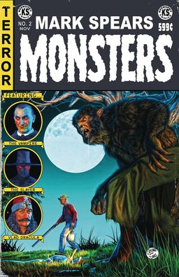 Cover D - EC Comics Homage Limited to 2660 Copies
