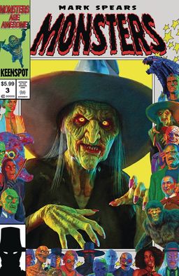 Cover E - 25th Anniversary Homage: Witch