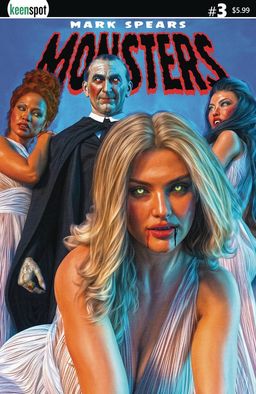 Cover B - Dracula & the Brides Limited to 8300 Copies