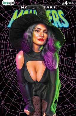 Cover B - Hexy the Witch