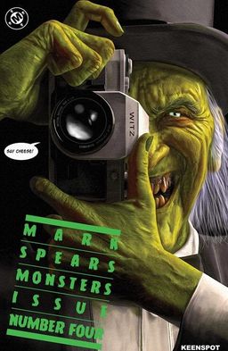 Cover E - Killing Joke Homage