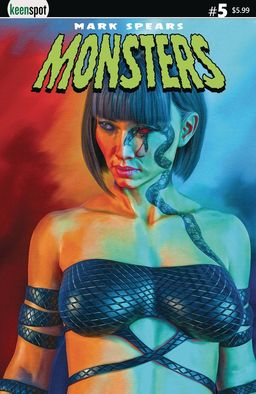 Cover E - Girl with the Snake Tattoo