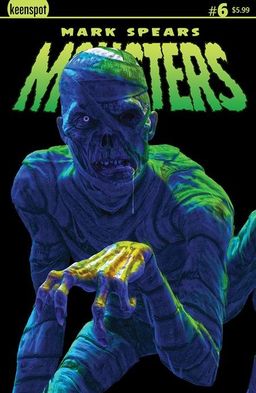 Cover B - The Cursed Mummy
