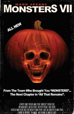 Cover D - 1:25 Famous Monsters Homage