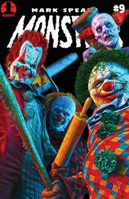 Cover C - Send in the Clowns