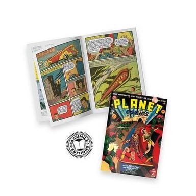 PS Artbooks Softee: Planet Comics #1