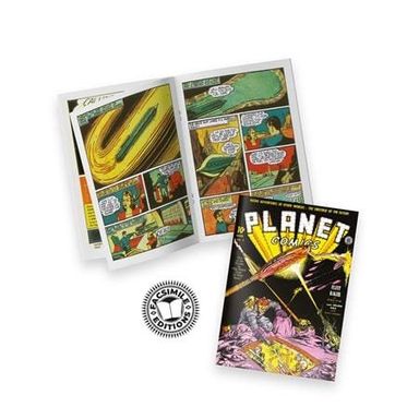 PS Artbooks Softee: Planet Comics #3