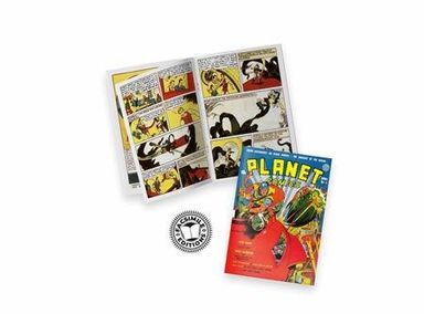 PS Artbooks Softee: Planet Comics #4