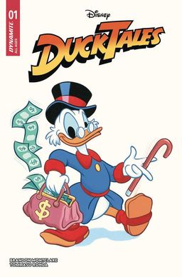 Cover E - Classic Character Art