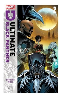 Ultimate Black Panther by Bryan Hill