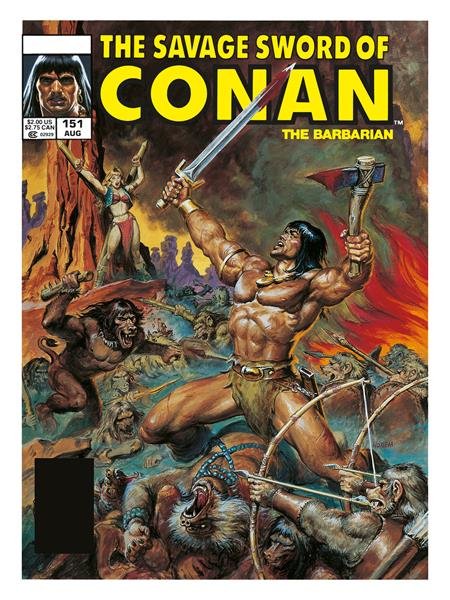 The Savage Sword of Conan: The Original Comics Omnibus