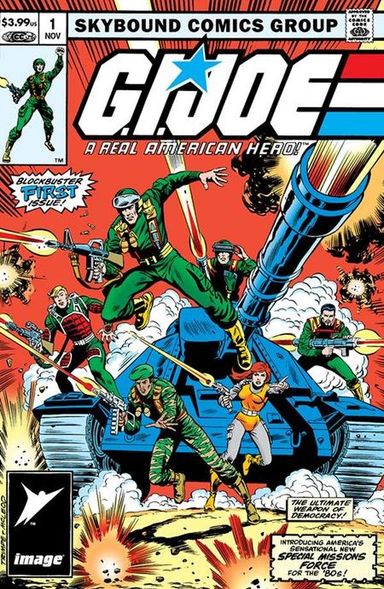 G.I. Joe: A Real American Hero #1