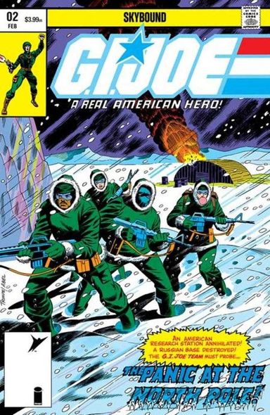 G.I. Joe: A Real American Hero #2