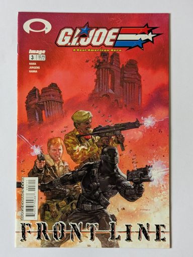 G.I. Joe: A Real American Hero #3