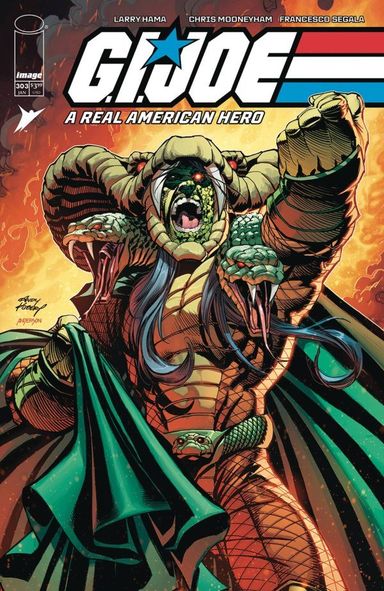 G.I. Joe: A Real American Hero #303