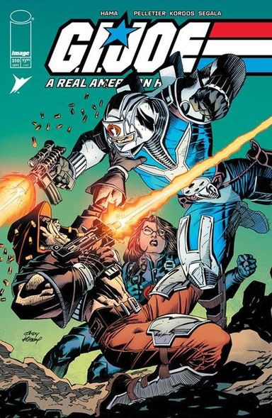 G.I. Joe: A Real American Hero #310