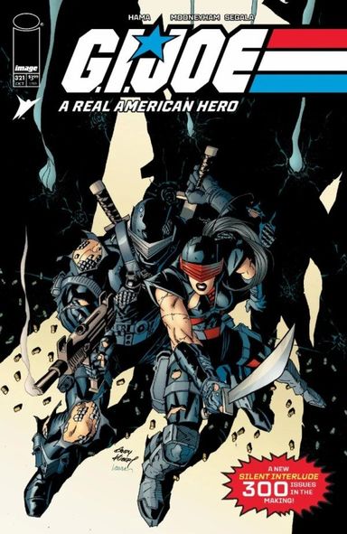 G.I. Joe: A Real American Hero #321