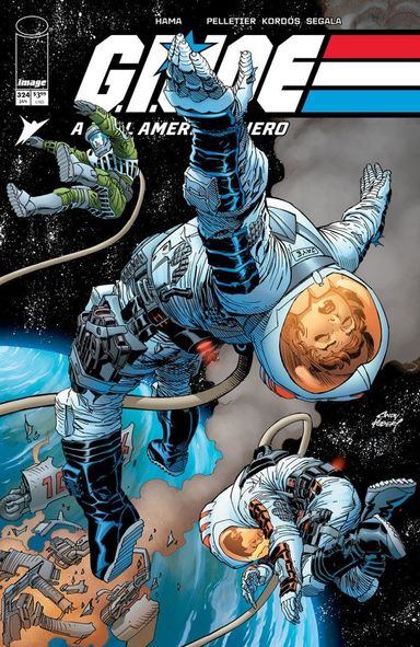 G.I. Joe: A Real American Hero #324