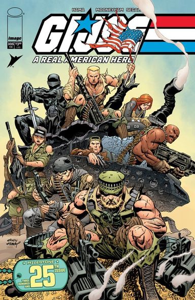 G.I. Joe: A Real American Hero #325