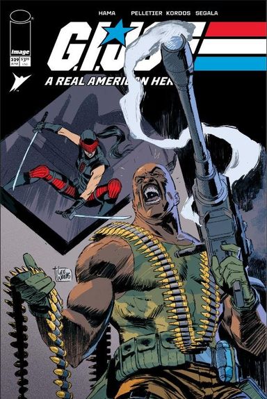 G.I. Joe: A Real American Hero #329