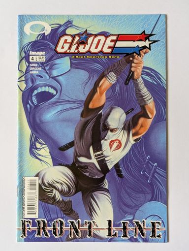 G.I. Joe: A Real American Hero #4