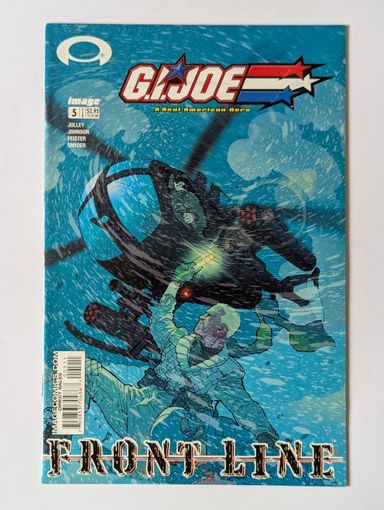 G.I. Joe: A Real American Hero #5