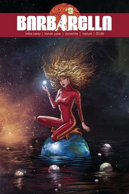 Limited Virgin Cover E - Joseph Michael Linsner