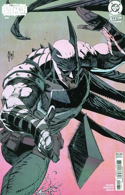 Guillem March Cardstock Variant Cover