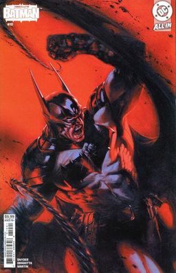 Gabriele Dell'Otto Cardstock Variant Cover