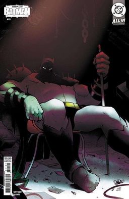 Lee Garbett Cardstock Variant Cover