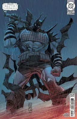 Denys Cowan Cardstock Variant Cover