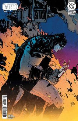 Paul Pope Cardstock Variant Cover