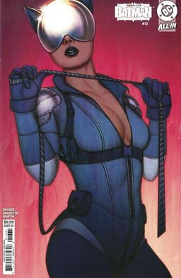 Jenny Frison Cardstock Variant Cover
