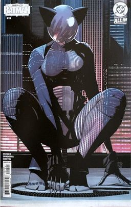 Nick Dragotta Stealth Mode Cardstock Variant Cover