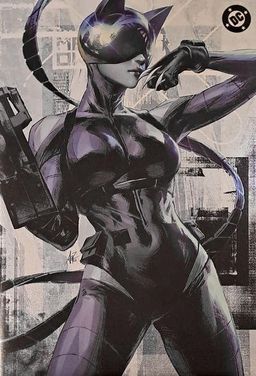 Stanley \"Artgerm\" Lau Foil Cardstock Variant Cover