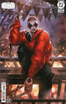 Derrick Chew Cardstock Variant Cover
