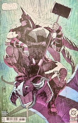 Guillem March Cardstock Variant Cover