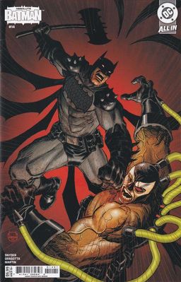 Dave Johnson Cardstock Variant Cover