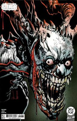 Jock & Brian Bolland Cardstock Variant Cover