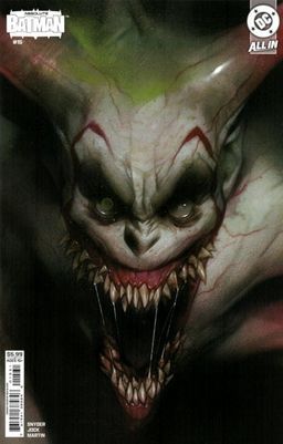 Ben Oliver Cardstock Variant Cover