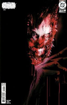 Jock Cardstock Variant Cover