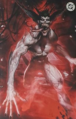 Dave Wilkins Spot-Foil Virgin Variant Cover